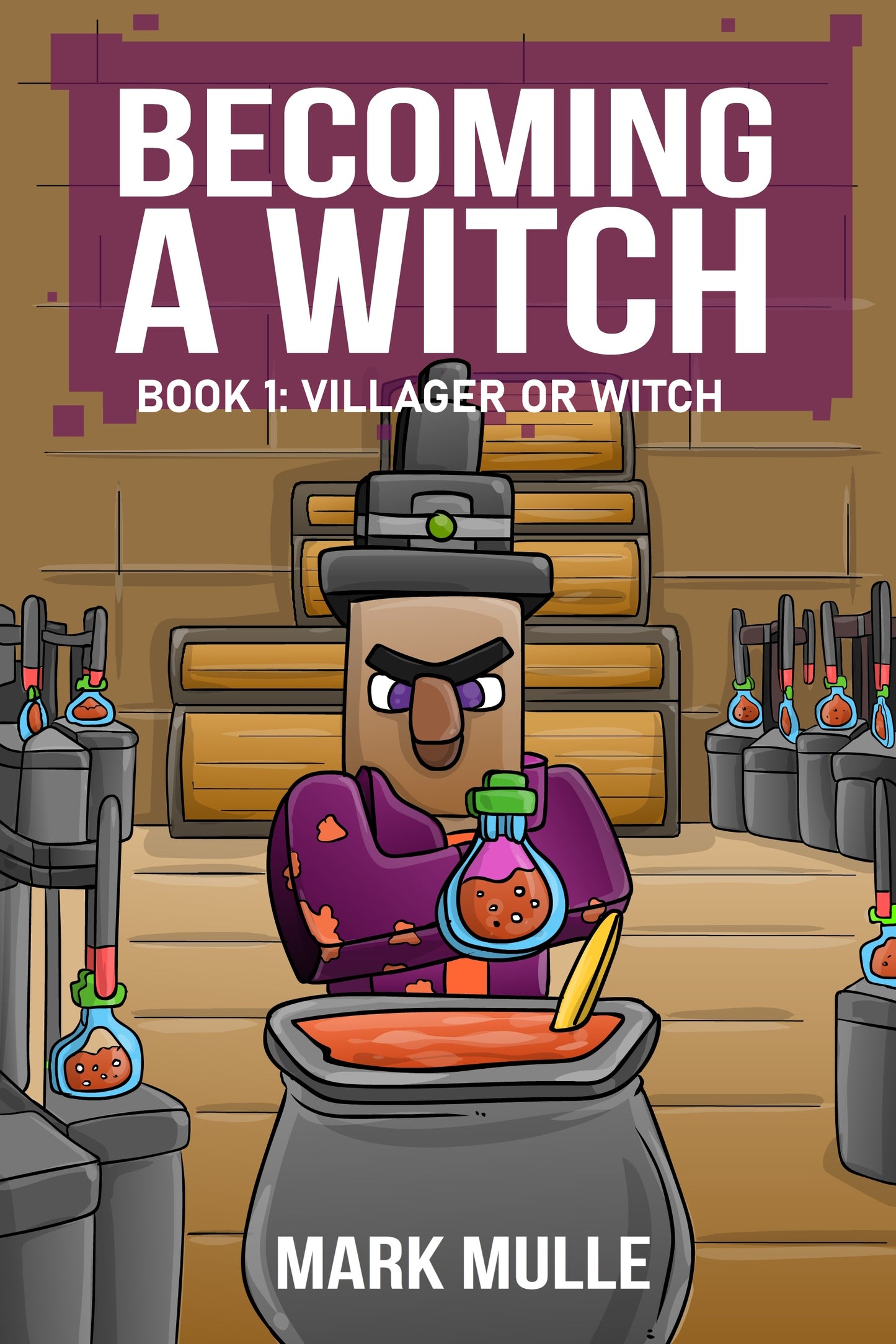 Digital Becoming a Witch Book 1: A Villager or a Witch?