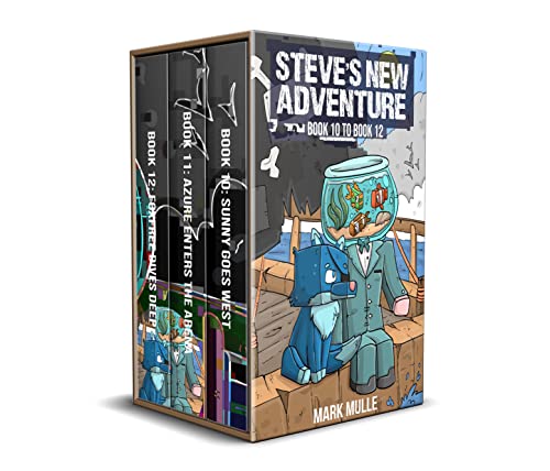 Digital Steve’s New Adventure: Book 10 to Book 12