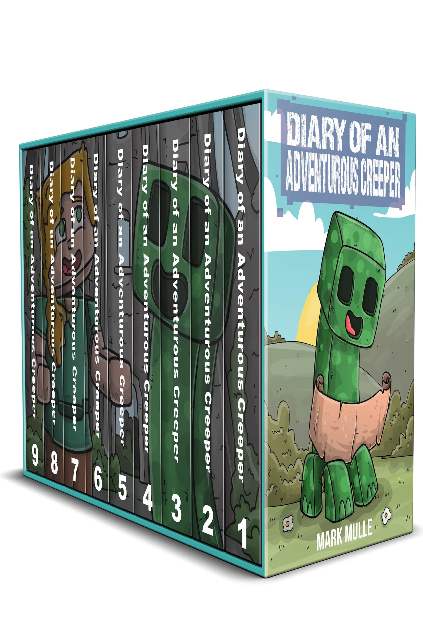 Digital Diary of an Adventurous Creeper The Complete Collection (Books 1-9)