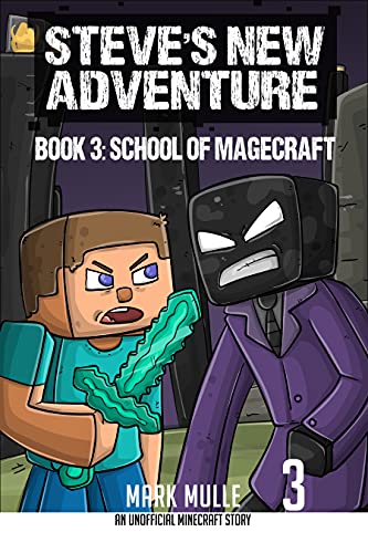 Steve’s New Adventure Book 3: School of Magecraft (Changing Horizon)
