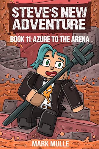 Steve’s New Adventure Book 11