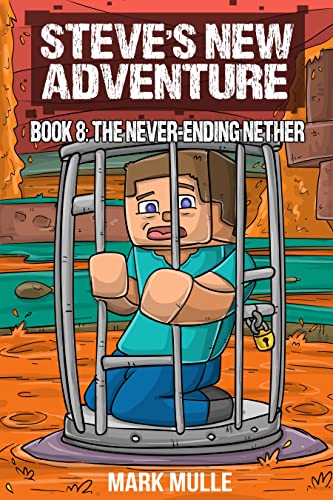 Steve’s New Adventure Book 8