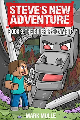 Steve’s New Adventure Book 9