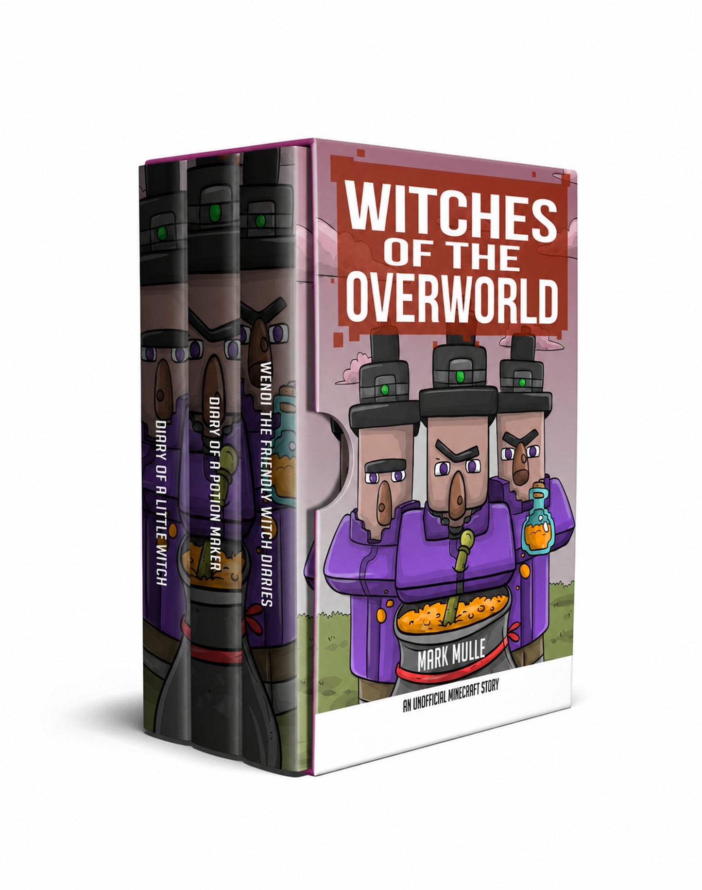 Digital Witches of the Overworld: The Complete Story Collection, 13 adventures in 1 book