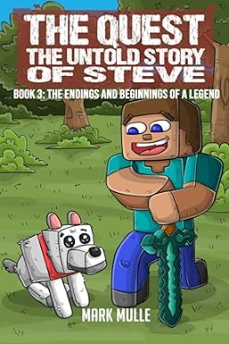 The Quest: The Untold Story of Steve Book 2: The Unfinished Game