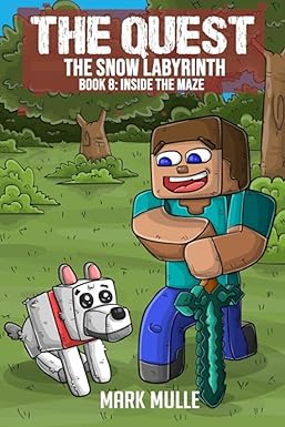 Digital The Quest – Steve and the Scarlet Hero Book 6: Saving Minecraft