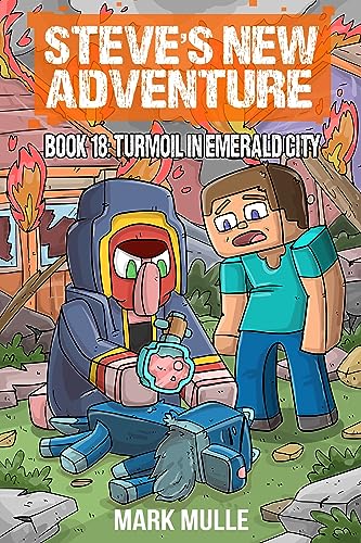Steve’s New Adventure Book 18