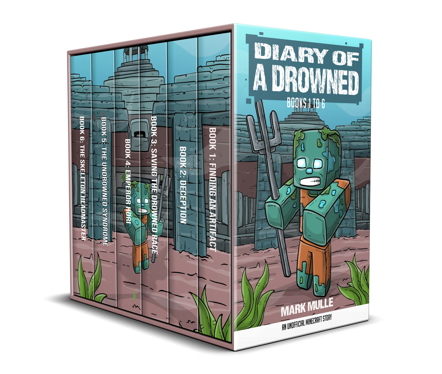 Digital Diary of a Drowned Boxset: Book 1 to 6