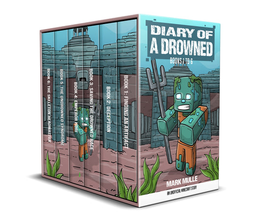 Digital Diary of a Drowned Boxset: Book 1 to 6