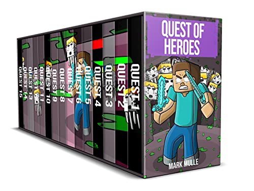 Digital Quest of Heroes: The Complete Story Collection, 15 Adventures in 1 Book