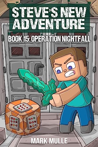 Digital Steve’s New Adventure Book 15
