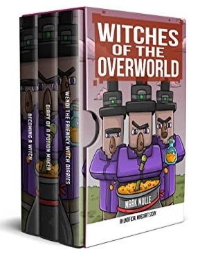 Digital Witches of the Overworld: The Complete Story Collection, 12 adventures in 1 book