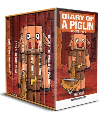 Digital Diary of a Piglin Boxset: Book 1 to 6