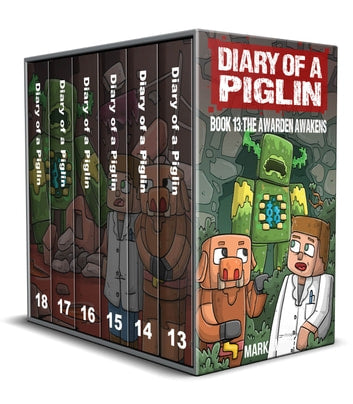 Digital Diary of a Piglin Boxset: Book 13 to 18