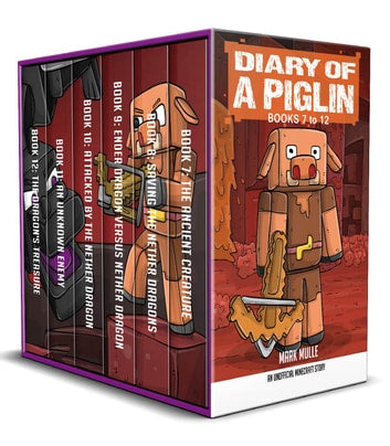 Digital Diary of a Piglin Boxset: Book 7 to 12