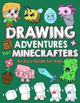 Digital Drawing Adventures for Minecrafters