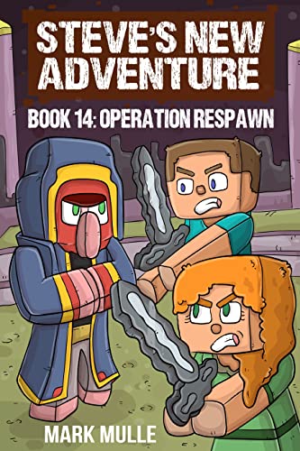 Digital Steve’s New Adventure Book 14