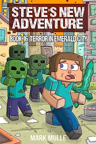 Steve’s New Adventure Book 16