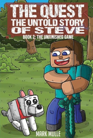 Digital The Quest: The Untold Story of Steve Book 2: The Unfinished Game